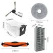 Dreame X40 Pro/Ultra Robot Vacuum Replacement Rubber Brush - 3