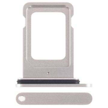 iPhone 15 Pro White SIM Card Tray Replacement - 1