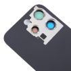 iPhone 15 Pro Battery Back & Camera Lens Cover - Grey Glass - 5