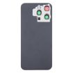 iPhone 15 Pro Glass Back Cover with Camera Lens (White) - 3