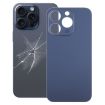 iPhone 15 Pro Blue Back Glass with Large Camera Hole Replacement - 1