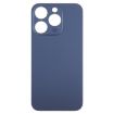 iPhone 15 Pro Blue Back Glass with Large Camera Hole Replacement - 2