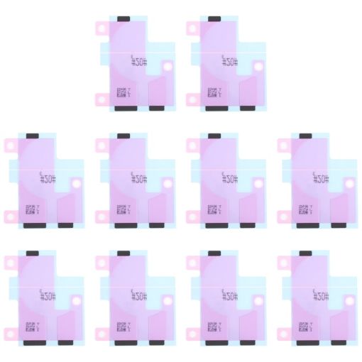 iPhone 15 Pro Battery Adhesive Tape Stickers 10-Pack - 1