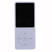 Mini Walkman 4GB White - LCD FM Radio, Video Games, MP3/MP4 Player - 1