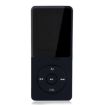 Portable MP4 Player FM Radio 4GB LCD Screen Mini Walkman (Black) - 1