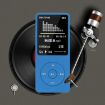 Portable MP4 Player FM Radio 4GB LCD Screen Mini Walkman (Black) - 6