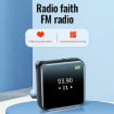 JNN M30 1.44" HD MP3 E-Book Player 32GB Noise Reduction Control - 9