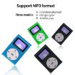 Mini Lavalier MP3 Music Player with Screen & Earphone (Black) - 5
