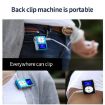 Mini Lavalier MP3 Music Player with Screen & Earphone (Black) - 9