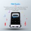 JNN M13 1.8" Touch HiFi MP3 Player, 16GB Memory, Bluetooth - 5