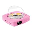 Kecag KC-609 Wall Mounted DVD/CD Player Bluetooth TV Connect Pink - 1