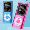 Red 1.8" TFT MP4 Player with TF Slot, FM, Recorder, E-Book - 3