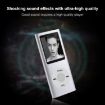 Silver 1.8" Metal MP4 Player with TF Slot, Recorder, FM, E-Book, Calendar - 4
