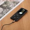 Silver 1.8" Metal MP4 Player with TF Slot, Recorder, FM, E-Book, Calendar - 8