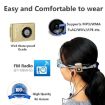 C26 Gold IPX8 Waterproof 8GB Swimming MP3 Player with FM & Earphones - 4