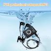 C26 Gold IPX8 Waterproof 8GB Swimming MP3 Player with FM & Earphones - 5