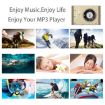 C26 Gold IPX8 Waterproof 8GB Swimming MP3 Player with FM & Earphones - 6