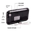 Y-619 FM/AM Mini Radio MP3 Player with LED Display, TF/SD Support - 4