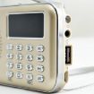 Y-619 FM/AM Mini Radio MP3 Player with LED Display, TF/SD Support - 6