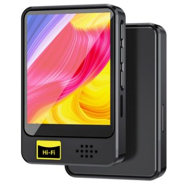64GB MP3/MP4 Music Player Bluetooth Radio E-book Walkman (Black) - 1