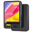 32GB Black MP3/MP4 Player with Bluetooth, Radio, E-book & Walkman - 1