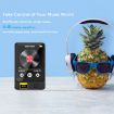 16GB MP3/MP4 Player with Bluetooth & Radio, E-book, Black - 3