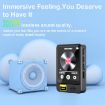 16GB MP3/MP4 Player with Bluetooth & Radio, E-book, Black - 5