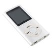 1.8" TFT Screen Metal MP4 Player Silver with Earphone & Cable - 2