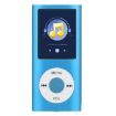 1.8" Blue Metal MP4 Player with TFT Screen, Earphone & Cable - 1