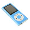 1.8" Blue Metal MP4 Player with TFT Screen, Earphone & Cable - 2