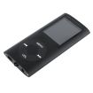 MP4 Player 1.8" TFT Screen Metal with Earphone & Cable (Black) - 2