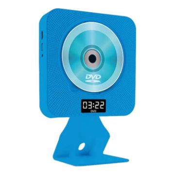 Kecag KC-608 Wall Mounted HD DVD & Bluetooth CD Player (Blue) - 1