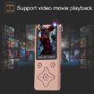 T68 Ultra-Thin HD Video MP4 Player, Lossless Sound, Rose Gold - 5