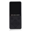 T68 Ultra-thin HD Video MP4 Player, Card Lossless Sound (Black) - 1