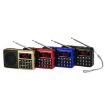 Y-928 Red FM Radio LED Display MP3 TF Card U Disk Support - 2