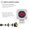 Portable Bluetooth Speaker & CD Player with Remote (Black) - 4