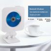 Kecag KC-809 10W Portable Bluetooth CD Player (Blue) - 7