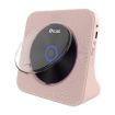 Kecag KC-806 Retro Bluetooth CD Player, Rechargeable (Pink) - 1