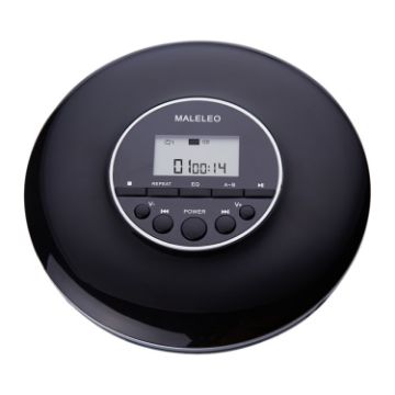 Kecag KC-706 Black Portable Walkman CD Player - 1