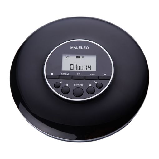 Kecag KC-706 Black Portable Walkman CD Player - 1