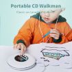 Kecag KC-706 Black Portable Walkman CD Player - 6