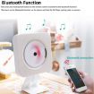 Kecag KC-809 Pink 10W Portable Bluetooth Album CD Player - 3