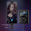 Compact 1.8" MP4 Player with TF Slot, FM Radio & More (Green) - 6