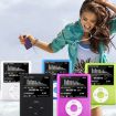 Compact 1.8" MP4 Player with TF Slot, FM Radio & More (Green) - 8