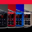 Gold Bluetooth Card Radio Digital FM Player Y-509FM (No Solar Panel) - 2