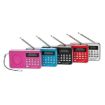 Black L-938 MP3 Player with FM, SD/MMC Support, AUX & Earphone-out - 2