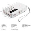 Black L-938 MP3 Player with FM, SD/MMC Support, AUX & Earphone-out - 4