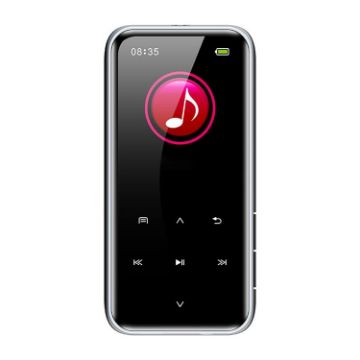 M22 4GB Portable Bluetooth MP3 Player Recorder & E-Book (Black) - 1