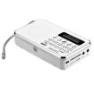 L-938 MP3 Player FM Radio SD/MMC Card AUX-IN Earphone (Red) - 3