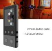 A5 1.8" Black Sports Bluetooth MP3/MP4 Player, 8GB, Speaker Support - 9